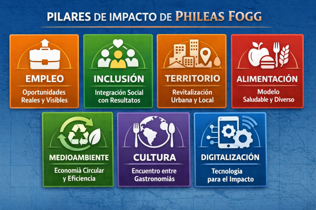 Pilares de Impacto